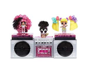 L.O.L. Surprise! LOL Surprise Remix Pets , Coleccionable , 9 Sorpresas con Cabello Real, Accesorios y Letras de Canciones Sorpresa