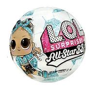 L.O.L. Surprise! LOL Surprise Star BBs Sports Serie 3 - Equipo de Fútbol Brillante - Coleccionable - Con 8 Accesorios - Incluye Botella, Zapatos, Balón que se Transforma y Más