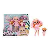 L.O.L. Surprise! LOL Surprise Tween Babysitting Sleepover Party - Ivy WINKS y Babydoll - Descubre 20 Sorpresas - Incluye 2 muñecas con Funciones de Cambio de Color - Edad: 4+ años