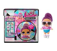 L.O.L. Surprise! LOL Surprise Winter Chill Juego de Muebles - Bling Queen- con más de 10 sorpresas Que Incluyen muñeca, Accesorios y Muebles - Set de Juego Plegable - Coleccionable - Edad: 4+ años