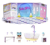 L.O.L. Surprise! LOL Surprise Winter Chill Juego de Muebles - Ice - con más de 10 sorpresas Que Incluyen muñeca, Accesorios y Muebles - Set de Juego Plegable - Coleccionable - Edad: 4+ años