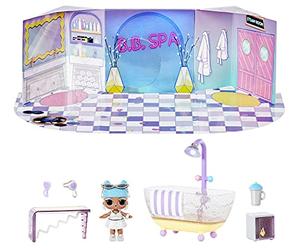 L.O.L. Surprise! LOL Surprise Winter Chill Juego de Muebles - Ice - con más de 10 sorpresas Que Incluyen muñeca, Accesorios y Muebles - Set de Juego Plegable - Coleccionable - Edad: 4+ años