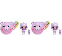 L.O.L. Surprise! Loves Care Bears Tots - Incluye 1 Muñeca, Viene con Ropa y Accesorios, Pelota con Forma de Osito, Embalaje Ciego, Colecciona Las 6 Muñecas (Paquete de 2)