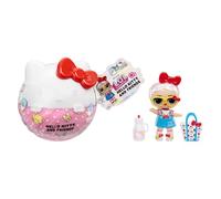 L.O.L. Surprise! Muñeca Loves Hello Kitty and Friends – 1 muñeca, 7 sorpresas, embalaje ciego