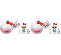 L.O.L. Surprise! Loves Hello Kitty and Friends Tots - Incluye 1 Muñeca, Viene con Moda y Accesorios, Pelota con Forma de Hello Kitty, Embalaje Ciego, Colecciona Las 8 Muñecas (Paquete de 2)