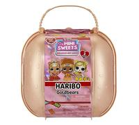 L.O.L. Surprise Loves Mini Sweet x Haribo - 3 poupées 7,5cm - Theme Haribo - Accessoires - Surprise liquide - Des 4ans