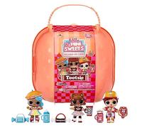 L.O.L. Surprise! Loves Mini Sweets Deluxe Serie 3 - Tootsie - Incluye 3 muñecas de edición Limitada de Temas de Caramelos, Accesorios y una Sorpresa de Agua - para niños Mayores de 4 años
