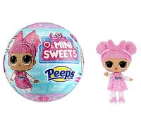 L.O.L. Surprise! Loves Mini Sweets Peeps - Cute Bunny - Edición Limitada con Temática Primaveral - Muñeca Coleccionable con 7 Sorpresas - para Coleccionistas y Niños de 4+ Años