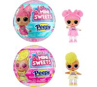 L.O.L. Surprise! Loves Mini Sweets Peeps - Surtido Aleatorio - Edición con Temática Primaveral - Muñeca Coleccionable con 7 Sorpresas - para Coleccionistas y Niños de 4+ Años