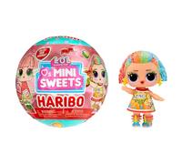 L.O.L. Surprise! - Loves Mini Sweets Serie X Haribo - Incluye 1 muñeca temática de Caramelos y Divertidos Accesorios - Muñecas coleccionables aptas para niños y niñas Mayores de 4 años