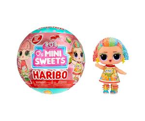 L.O.L. Surprise! - Loves Mini Sweets Serie X Haribo - Incluye 1 muñeca temática de Caramelos y Divertidos Accesorios - Muñecas coleccionables aptas para niños y niñas Mayores de 4 años