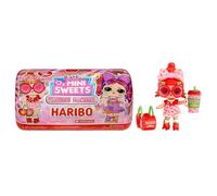 L.O.L. Surprise! Loves Mini Sweets Series X Haribo - Embalaje de máquina expendedora - Incluye 7 sorpresas, Accesorios y muñeca temática de Caramelos - Muñecas coleccionables para niños +4 años