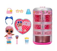 L.O.L. Surprise! Loves Mini Sweets Surprise-O-Matic - 9 sorpresas con Accesorios y muñecas inspiradas en golosinas en Envoltorio de máquina expendedora - para niños y coleccionistas de 4+ años