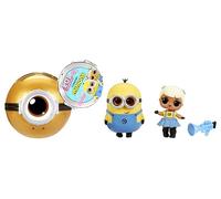 L.O.L. Surprise! Loves Minions Tots - Incluye 1 Muñeca, Viene con Ropa y Accesorios, Pelota Inspirada en los Minions, Embalaje Ciego, Colecciona los 6 Muñecos