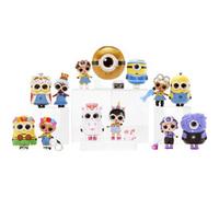 L.O.L. Surprise! Loves Minions Tots - Incluye 1 Muñeca, Viene con Ropa y Accesorios, Pelota Inspirada en los Minions, Embalaje Ciego, Colecciona los 6 Muñecos
