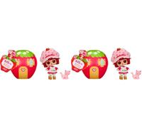 L.O.L. Surprise! Loves Strawberry Shortcake Tots - Muñecas Perfumadas Coleccionables con 7 Sorpresas, Mascota, Moda, Zapatos, Sombrero, Casa de Fresas Transformable, para Mayores de 4 años