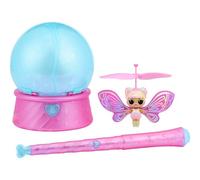 L.O.L. Surprise! Magic Flyers Fairies Tots - Flower Child - Incluye 1 Muñeca y una Varita, Incluye un Envase con Forma de Flor, Colecciona Las 2
