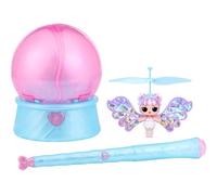 L.O.L. Surprise! Magic Flyers Fairies Tots - Snowflake - Incluye 1 Muñeca y una Varita, Incluye un Envase con Forma de Flor, Colecciona Las 2