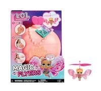 L.O.L. Surprise! Magic Flyers - Flutter Star - Muñeca voladora que se guía con la mano - coleccionable con unboxing en botella táctil - óptima para niñas a partir de 6 años