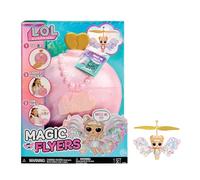 L.O.L. Surprise! Magic Flyers - Sky Starling - Muñeca voladora que se guía con la mano - coleccionable con unboxing en botella táctil - óptima para niñas a partir de 6 años