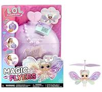 L.O.L. Surprise! Magic Flyers - Sweetie Fly - Muñeca voladora que se guía con la mano - coleccionable con unboxing en botella táctil - óptima para niñas de 6 años