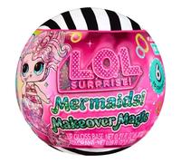 L.O.L. Surprise: Makeover Magic mini sirenas - brillo labial, varios tipos