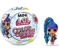 L.O.L. Surprise! Mini LOL Surprise Color Change Surprise - Surtido Aleatorio - Descubre más de 5 Sorpresas Que Incluyen 1 muñeca OMG, 1 Soporte para muñecas y Accesorios - Edad: 4+ años