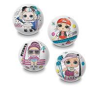 L.O.L. Surprise! Mondo Toys - Shiny Ball LOL para niños - Pelota para Jugar en casa o al Aire Libre - Diámetro 10 cm - Envío Aleatorio - 05641