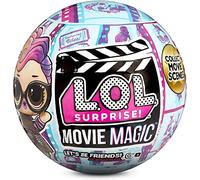 L.O.L. Surprise!- Movie Magic 10 sorpresas Que Incluyen 1 muñeca, escenas de películas y Muchos Otros Accesorios-Gran Regalo para niños a Partir de 4 años (MGA Entertainment 118367EUC)