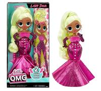 L.O.L. Surprise! Muñeca de Moda OMG - Lady Diva - con Múltiples Sorpresas Que Incluyen Moda Transformable y Accesorios Fabulosos - para Niños y Niñas Mayores de 4 años