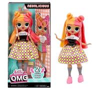 L.O.L. Surprise! Muñeca de Moda OMG - Neonlicious - con Múltiples Sorpresas Que Incluyen Moda Transformable y Accesorios Fabulosos - para Niños y Niñas Mayores de 4 años