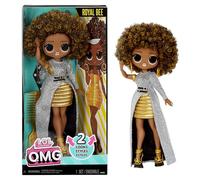 L.O.L. Surprise OMG Fashion Doll - Royal Bee - With Multiple Surprises including