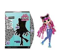 L.O.L. Surprise!- MUÑECA LOL Surprise OMG Fashion Serie 3 con 3 Modelos SDOS Chick, Class Prez Y Boss (LLUE0000)