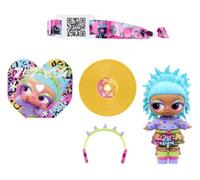 L.O.L. Surprise! Music Festival Dolls - Muñeca Coleccionable con álbum de Vinilo y Accesorios, con 7 artículos Sorpresa, 8 Estilos para coleccionar, para +4 años