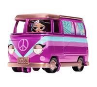L.O.L. Surprise! Music Festival Tour Bus - Playset 5 en 1 Que Incluye una muñeca Tot Exclusiva, Accesorios Musicales y mobiliario, con más de 20 artículos Sorpresa, para +4 años