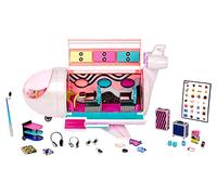 L.O.L. Surprise! OMG Avión 4 en 1 - Avión con 50 sorpresas, incluidos Accesorios - Se transforma en un Coche, Estudio de grabación y Cabina de Mezcla - Coleccionable - para niños a Partir de 4 años