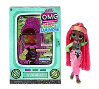 Lol Surprise Omg Dance Dance Dance Muñeca Virtuelle Con 15 Sorpresas, Ropa De Marca,luz Negra Mágica,accesorios De Moda, Zapatos, Soporte Para Muñecas