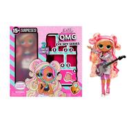 Muñeca L.O.L. Surprise OMG Eye Spy - Rockstar - en húngaro