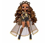 L.O.L. Surprise! OMG Fierce Muñeca de Moda, Muñeca de Moda de 29 cm con 15 sorpresas, Incluye Ropa, Accesorios y Soporte para la muñeca, Coleccionable, Edad Mayores 3 años, Color Royal Bee