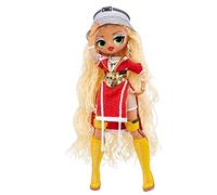 L.O.L. Surprise! OMG Fierce Muñeca de Moda - Swag - 29 cm con 15 sorpresas - Incluye Ropa, Accesorios y Soporte - Coleccionable - Edad: 3+ años, 585244