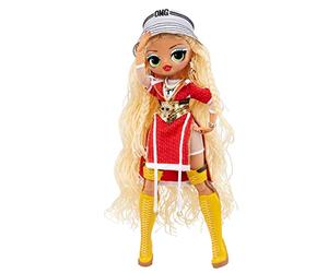 L.O.L. Surprise! OMG Fierce Muñeca de Moda - Swag - 29 cm con 15 sorpresas - Incluye Ropa, Accesorios y Soporte - Coleccionable - Edad: 3+ años, 585244