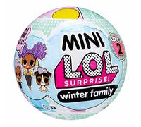 L.O.L. Surprise! OMG Mini Family Collection - SURTIDO ALEATORIO - Réplica en miniatura de muñeca de moda con Lil Sis, mascota y ropa - Set de juego reutilizable - Edad: 4+ años