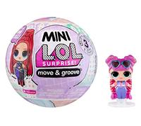 L.O.L. Surprise! OMG Mini Move & Groove Fashion Doll - Surtido Aleatorio - El Juego de Bolas Sorpresa Incluye Sorpresas y Mini Muñecas Coleccionables - Gran Regalo para Niños a Partir de 4 Años