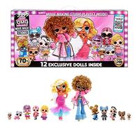 L.O.L. Surprise! OMG Movie Magic Studios - Descubre más de 70 sorpresas, Incluidas 12 muñecas, 4 escenarios, Accesorios y más - Paquete Reutilizable - Coleccionable - para niños a Partir de 4 años