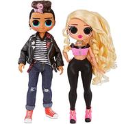 L.O.L. Surprise! OMG Movie Magic, Tough Dude y Pink Chick, Muñecas de Moda con 25 sorpresas, Incluye Ropa y Accesorios, Multicolor, Paquete de 2