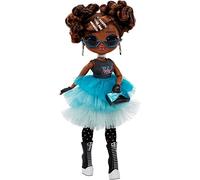L.O.L. Surprise! OMG Present Surprise Moda Miss Glam con 20 sorpresas temáticas, Ropa y Accesorios, Muñeca de colección niñas a Partir de 4 años, Color Azul