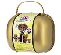 L.O.L. Surprise! OMG Royal Bee Family Pack - Más de 45 Sorpresas - Muñeca de Moda Royal Bee, Muñecas Peque Queen Bee, King Bee, Lil Queen Bee, Pet Pup Bee - para Niños Mayores de 4 Años
