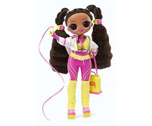 L.O.L. Surprise! OMG Sports CHEER DIVA - Muñeca de moda gimnasia artística - Con 20 sorpresas - Incluye ropa, accesorios y más - Coleccionable - Para niños a partir de 3 años
