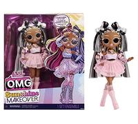 L.O.L. Surprise! OMG Sunshine Makeover Fashion Doll - SWITCHES - Incluye Funciones de Cambio de Color, Múltiples Sorpresas y Accesorios Fabulosos - Regalo para Niños 4+ Años