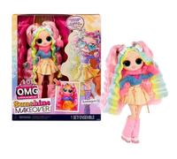 L.O.L. Surprise! OMG Sunshine Makeover - Muñeca de Moda Bubblegum DJ - Incluye Características Que Cambian de Color, Múltiples Sorpresas y Accesorios Fabulosos - Gran Regalo para Niños